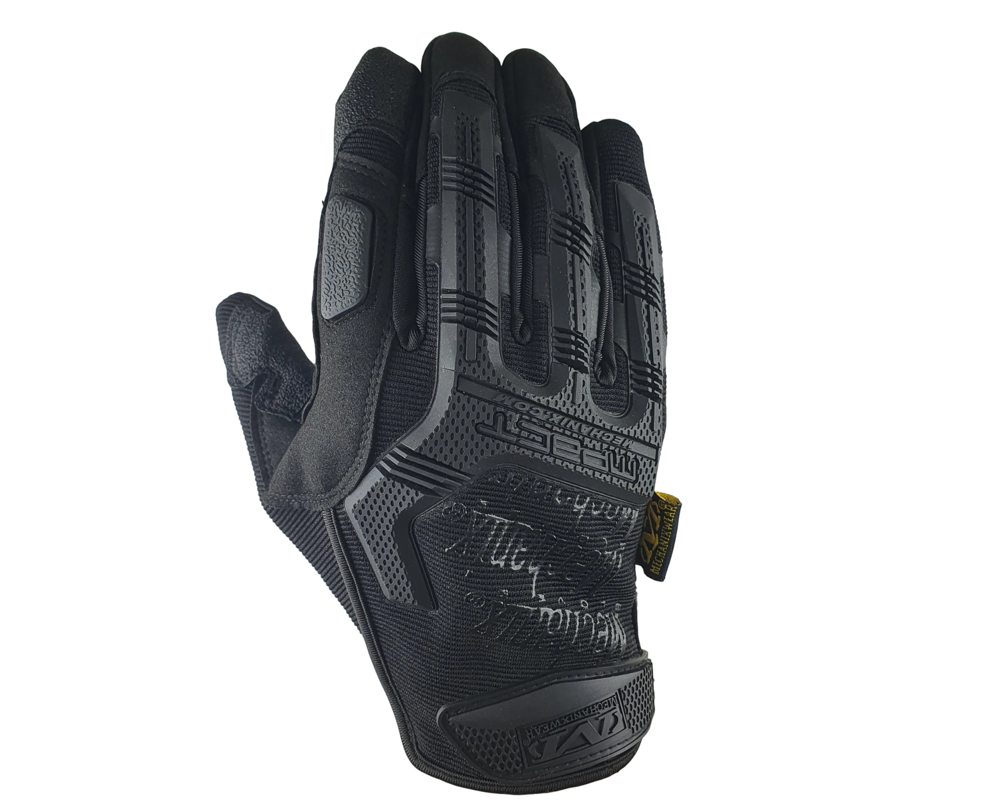 Touch Screen Motorbike Tactical Military Gloves Sport Cycling Street Motocross - Black