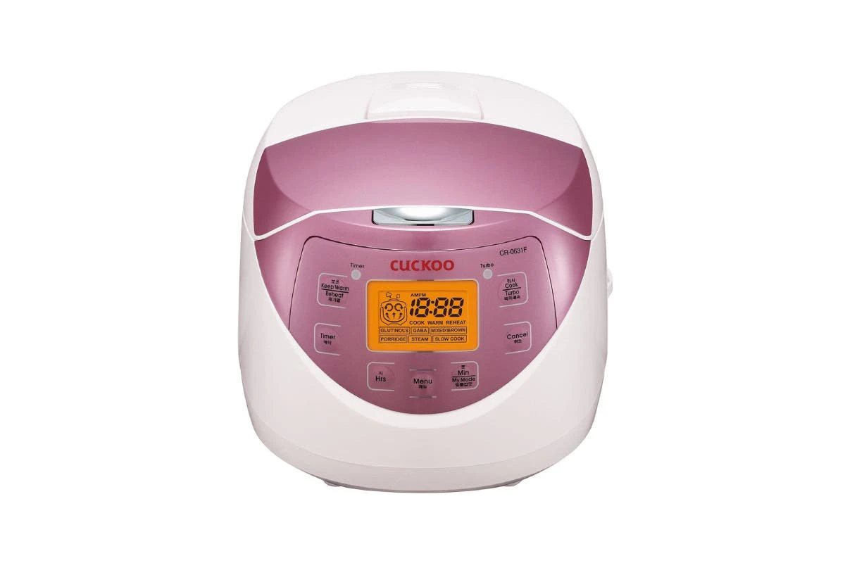 Cuckoo 6 Cup Micom Rice Cooker (CR-0631F)