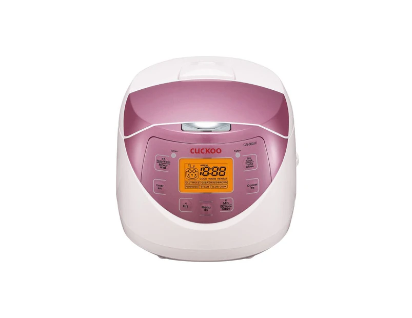 Cuckoo 6 Cup Micom Rice Cooker (CR-0631F)