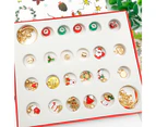 Christmas Advent Calendar with DIY Charm Bracelets