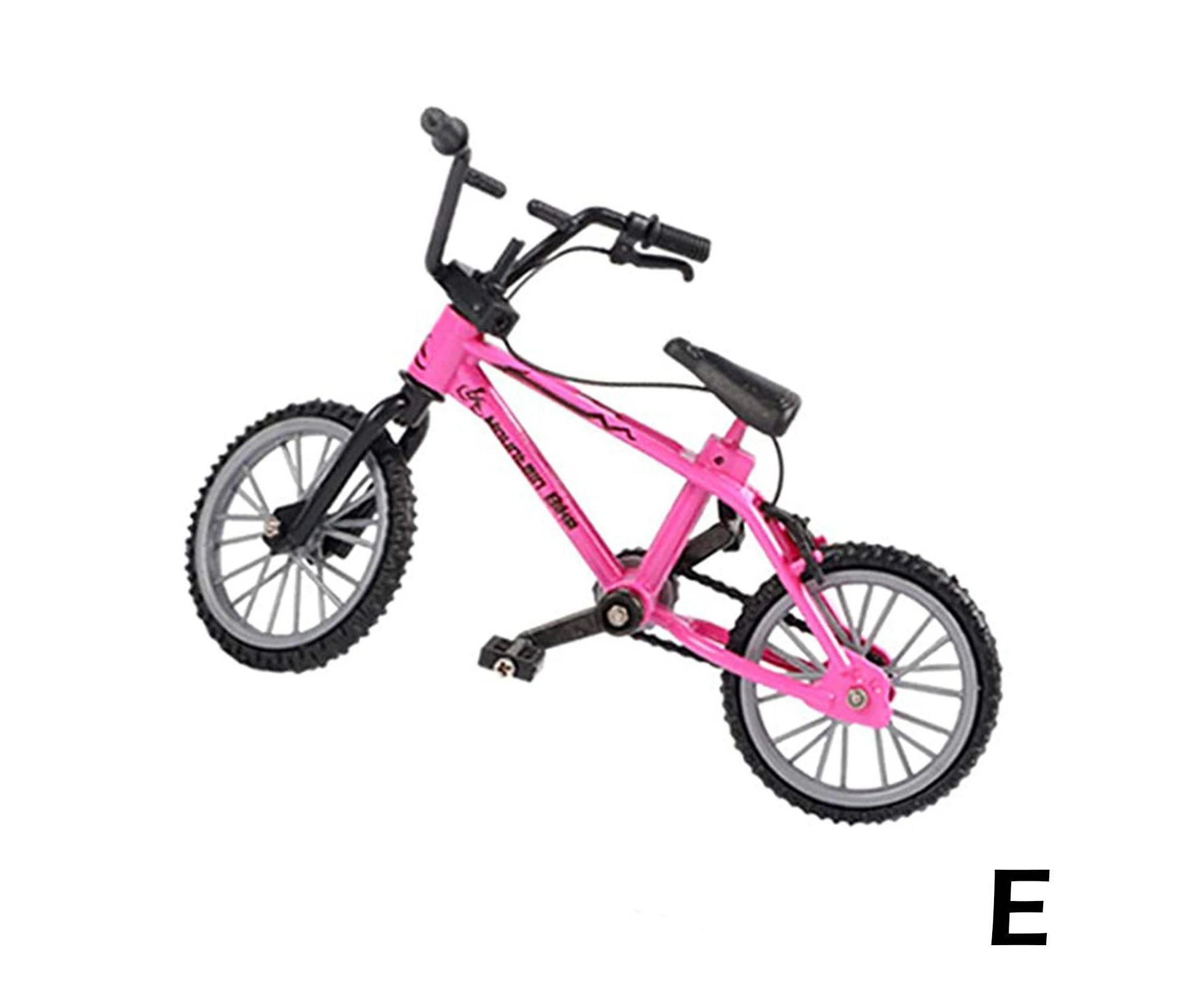 Finger Bike Bicycle Toys Boys Kids Children Wheel Pink