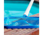 Portable Mesh Net Leaf Skimmer Cleaning Tool for Swimming Pool Water Park SPA-Blue