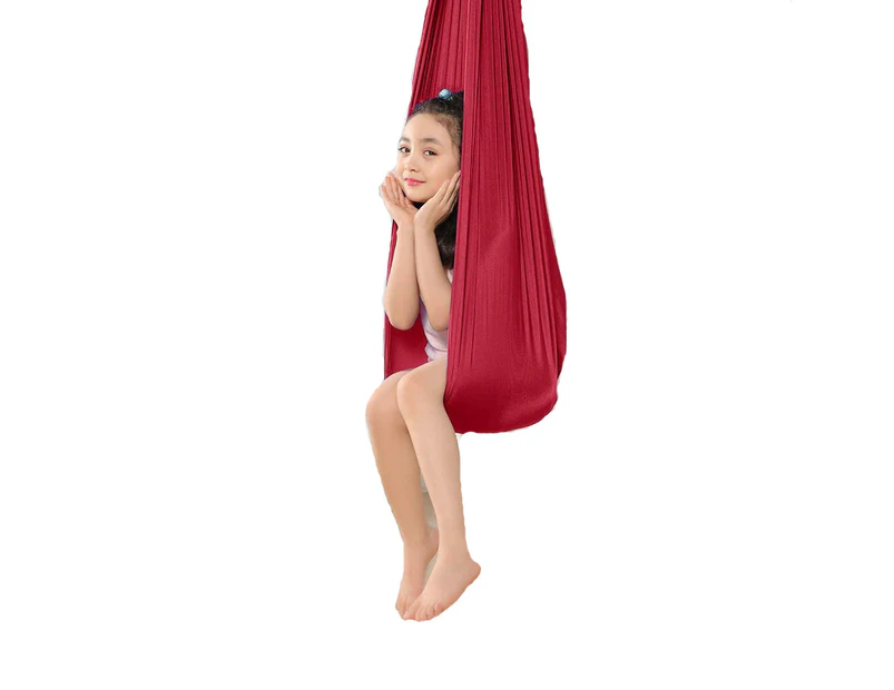 Yoga Hammock Flying Hammock Swing Aerial Yoga Hammock for Antigravity Aerial Fitness