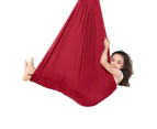 Yoga Hammock Flying Hammock Swing Aerial Yoga Hammock for Antigravity Aerial Fitness