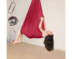 Yoga Hammock Flying Hammock Swing Aerial Yoga Hammock for Antigravity Aerial Fitness