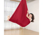 Yoga Hammock Flying Hammock Swing Aerial Yoga Hammock for Antigravity Aerial Fitness