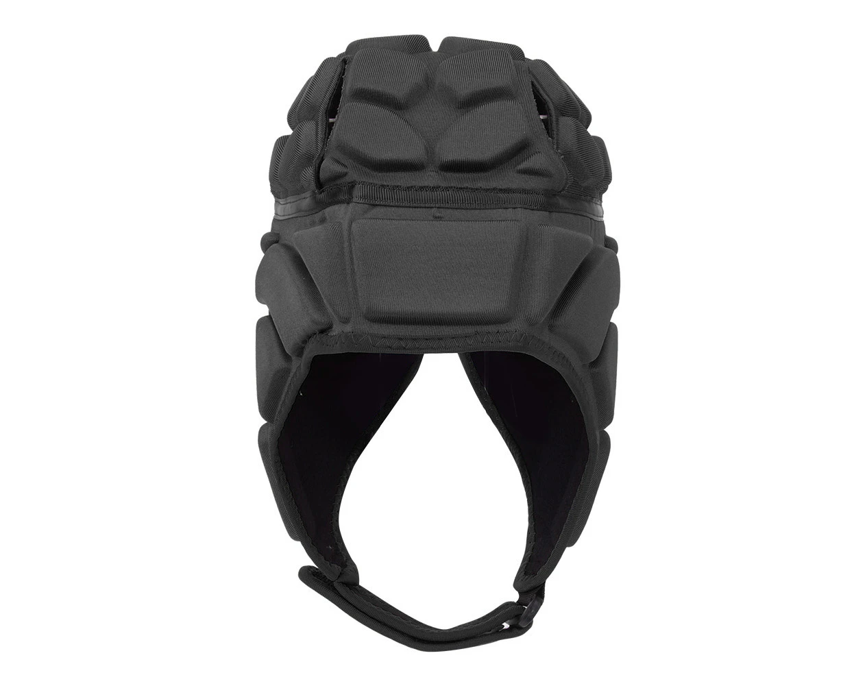 Professional Football Baseball Sports Helmet Rugby Goalie Roller Hat Head Guard Protector Black S