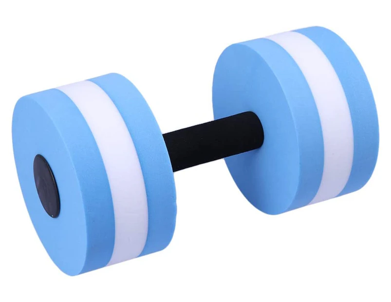 Aquatic Exercise DumbellFoam Water Weight for Water Aerobics Fitness and Pool Exercise