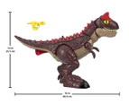 Imaginext Jurassic World Carnotaurus Dinosaur Toy