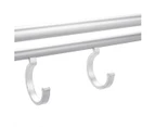 Wall Mounted Towel Holder Rack Hook Hanger Bar Shelf Rail Storage Bathroom Hotel