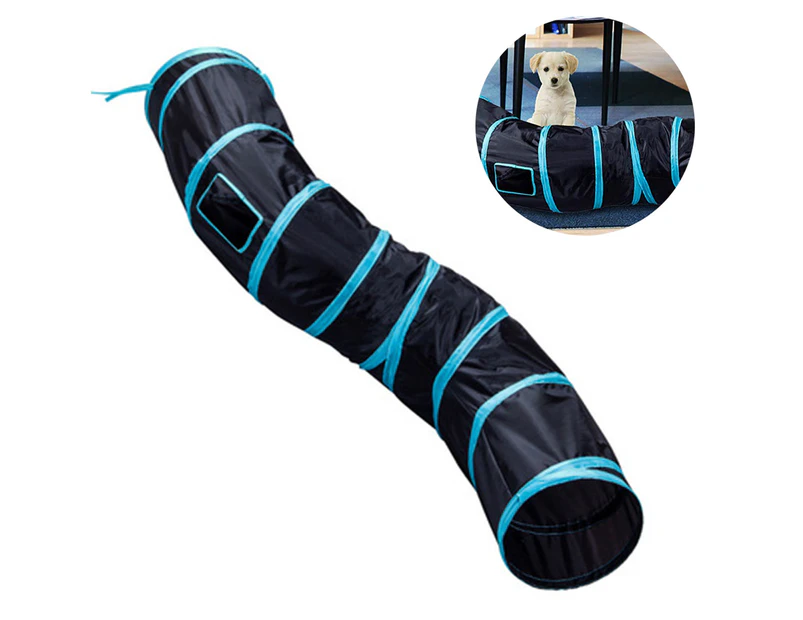 Cat Tunnel ,Also Included Is A Interactive Cat Toy , Toys For Cats ,Cat Tunnels For Indoor Cats , Cat Tube , Collapsible