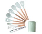 12PCS Silicone Kitchenware Cooking Utensils Set Heat Resistant Kitchen Non-Stick Cooking Utensils Baking Tools With Storage Box