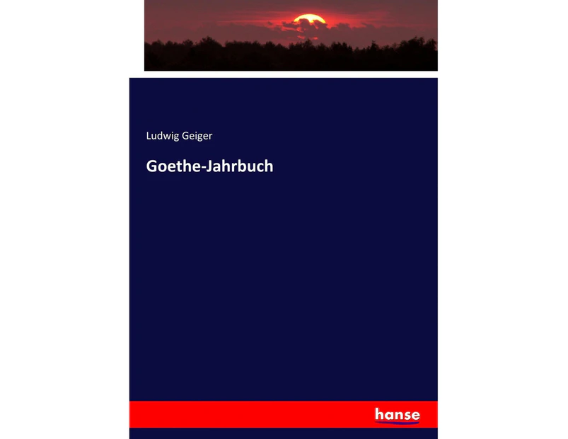 Goethe-Jahrbuch [German]