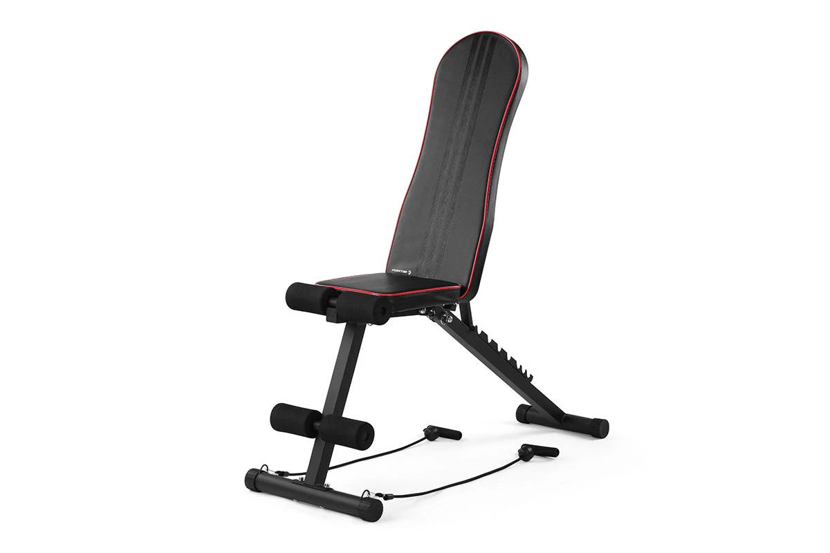 Fortis Adjustable FID Sit Up & Weight Bench