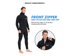 Hooded Wetsuit 3mm Scuba Divingsuit Men Neoprene water Surfing Front Zipper Warm Waterproof Equipment