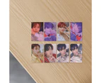 8Pcs Lomo Cards NCT 2020 Resonance Collection Paper Member Figure Design Photo Card for Student-12