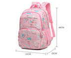 Kids Travel Rucksack Rabbit Cartoon School Bags Waterproof Backpack