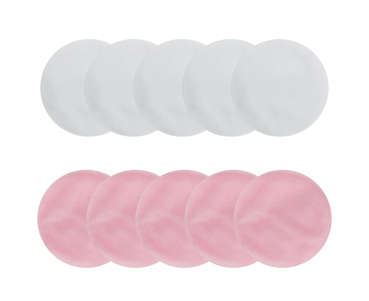 Reusable Makeup Remover Pads-10 Pcs Soft Organic Cotton Rounds