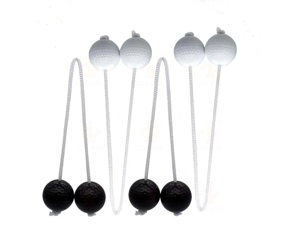 4 hard golf training balls for golf throwing competitions and outdoor competitions Golf Step Ball