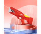 Water Machine gun pistol Blasters Shooter Toys Adult Kids plays Summer Party Beach Garden Games Red