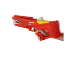 Water Machine gun pistol Blasters Shooter Toys Adult Kids plays Summer Party Beach Garden Games Red