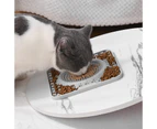 Pet Dog Lick Pad Slow Feeders for Pet Cat Dog - Grey