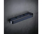 Self Adhesive Towel Rail Matte Black Towel Bar for Bathroom or Kitchen