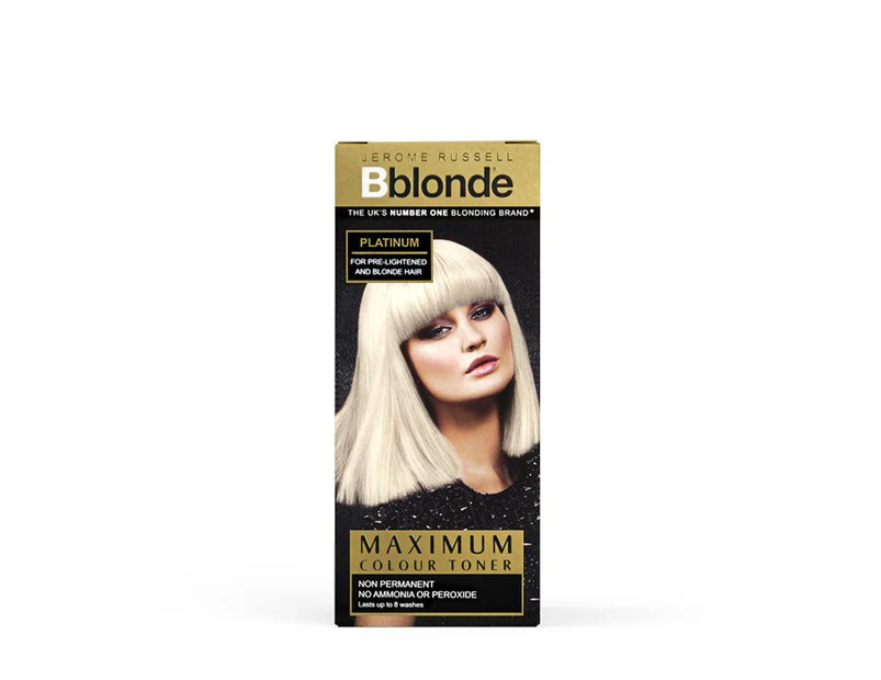 Jerome Russell Bblonde Colour Toner PLATINUM 75ml