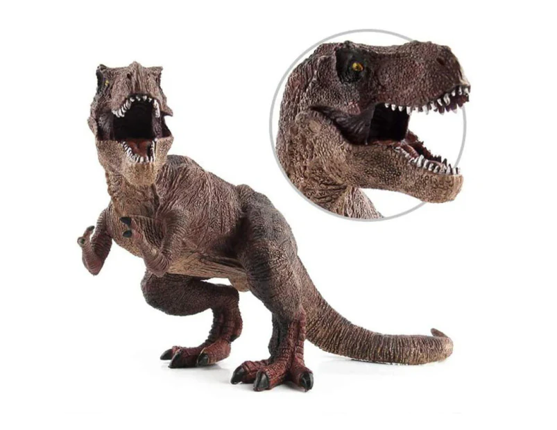 Tyrannosaurus Rex Dinosaur Model, Tyrannosaurus Model Toy Action Figure, Realistic Dinosaur Figurine Toys for Children