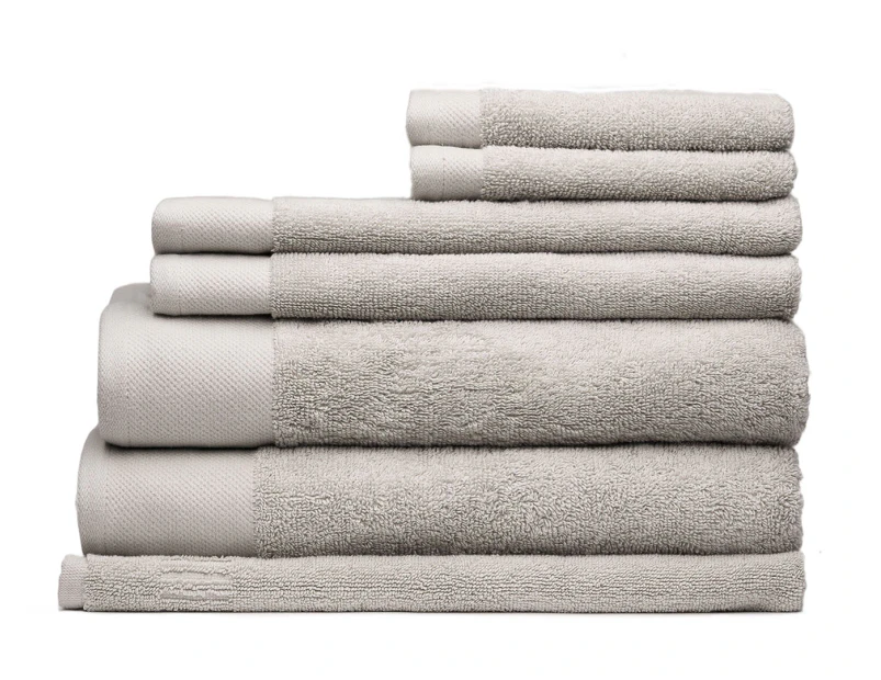 Sheraton Luxury 7-Piece Maison Byron Towel Set - Moonstruck