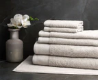 Sheraton Luxury 7-Piece Maison Byron Towel Set - Moonstruck