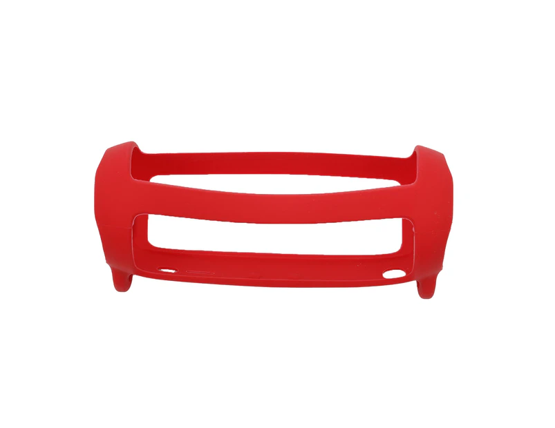 Protective Sleeve Portable Shockproof Silicone Portable Protective Sleeve for JBL-Red