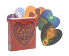 1 Set Tarot Cards Interesting Whispers of The Ocean English Oracle Tarot Decks Family Game Night Supplies for Gifts-Red