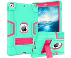 Ipad 9Th Generation 10.2 Case 2021,Ipad 8Th/7Th Generation Case Ipad 10.2 2020/2019 Case Kickstand Heavy Duty 3 In 1 High Impact Full-Body Rugged Shockproo