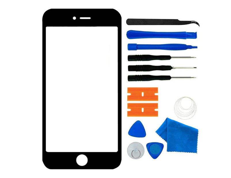 Bluebird Phone Touch Screen Glass Repair Parts Replacement Tool for iPhone 7/7P/8/8P/SE2-Black for iPhone 8 Plus