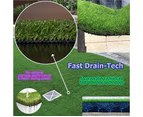 Ideal Artificial Grass Synthetic Fake Turf Plant Lawn 35MM
