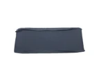 Head Beam Sleeve Replaceable Soft Full Closure Headphone Head Beam Band Cushion for Razer Kraken Pro 7.1 V2 Black