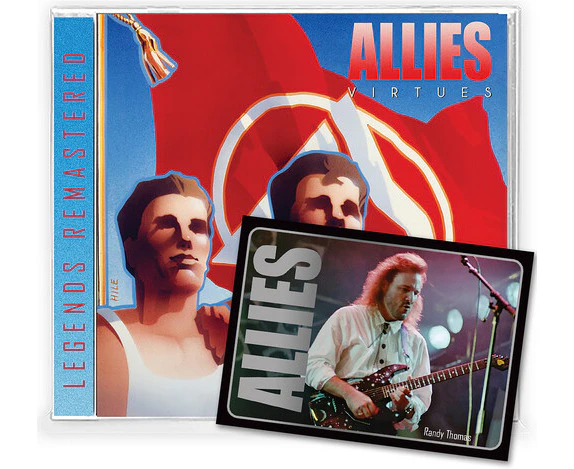 The Allies - Virtues  [COMPACT DISCS] USA import