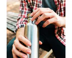 Stainless Steel Beverage Bottle, Durable Reusable Water Bottle,1000ml