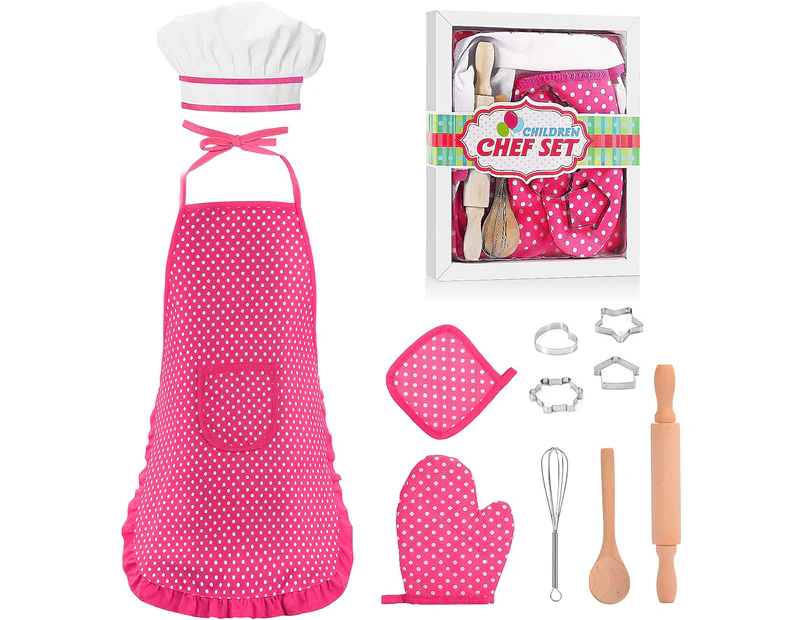 Boys Gifts Age 3-6 , Cooking and Baking Set Chef Set for Little Boys Toys for 3-6 Year Old Boys Girls Cooking Games