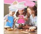 Boys Gifts Age 3-6 , Cooking and Baking Set Chef Set for Little Boys Toys for 3-6 Year Old Boys Girls Cooking Games