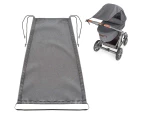Universal Awning for Prams, Baby Baths, Tear-Resistant Sun Protection with Uv Protection Coating stroller shade cloth