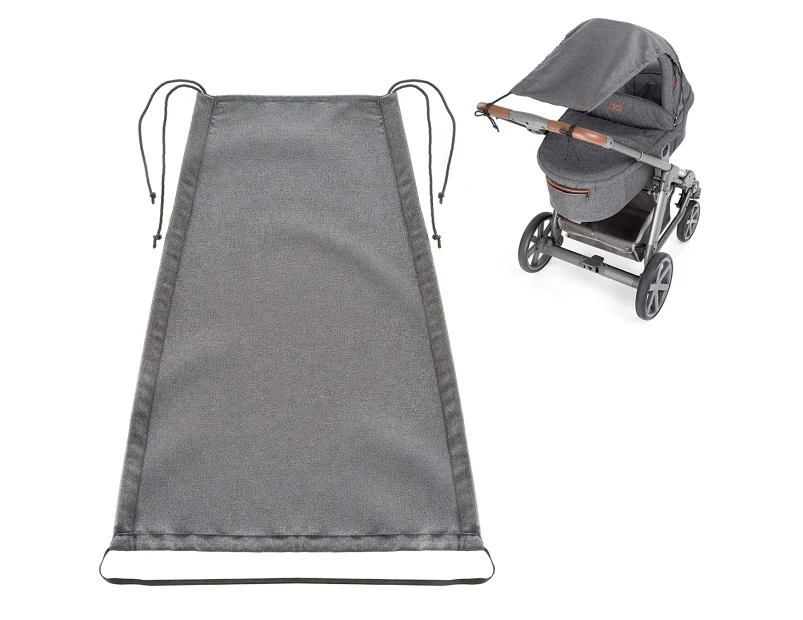 Universal Awning for Prams, Baby Baths, Tear-Resistant Sun Protection with Uv Protection Coating stroller shade cloth