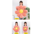 Flower-Shaped Throw Pillow Cushion Floor Cushion Cushion Office Sedentary Tatami Car Butt Cushion