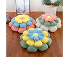 Flower-Shaped Throw Pillow Cushion Floor Cushion Cushion Office Sedentary Tatami Car Butt Cushion