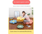 Flower-Shaped Throw Pillow Cushion Floor Cushion Cushion Office Sedentary Tatami Car Butt Cushion