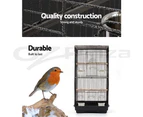 i.Pet Bird Cage Large Cages Aviary Parrot Cage Budgie Small Stand Pet Cage 88CM