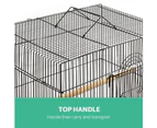 i.Pet Bird Cage Large Cages Aviary Parrot Cage Budgie Small Stand Pet Cage 88CM