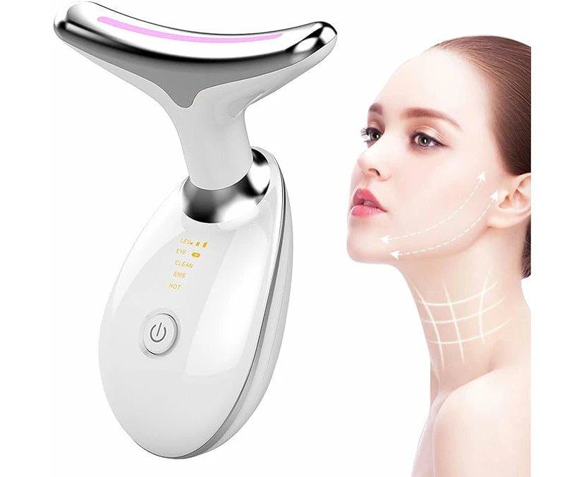 Face and Neck Firming Wrinkle Removal Tool，Multifunctional Face Massager Wrinkle Reduction & Skin Tightening DeviceHome Use Portable Skin Care Tool