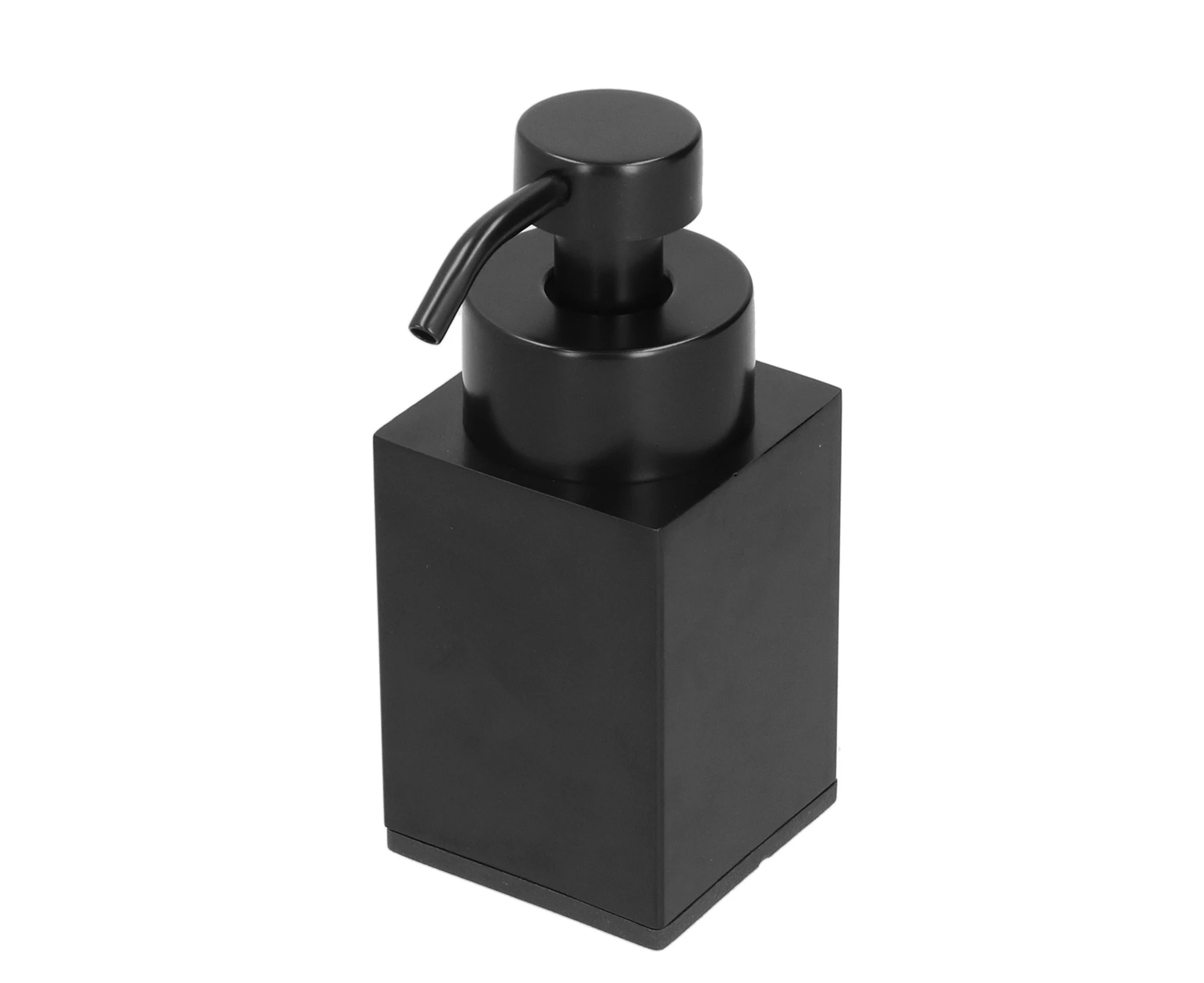 Soap Dispenser Black Multifunctional Safe Stainless Steel Sturdy Durable Reusable Exquisite Foam Pump Bottle